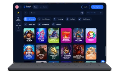 ScandiSpins login